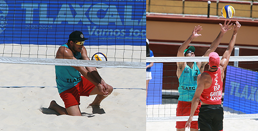 Culmina la actuación mexicana en el Volleyball World Beach Pro Tour en Tlaxcala