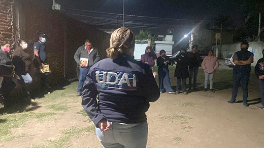 SSC de San Pedro inicia programa “Protegiendo Cholula”
