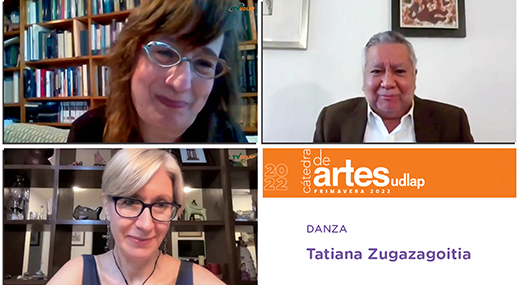 La Cátedra de Artes UDLAP recibe a Tatiana Zugazagoitia