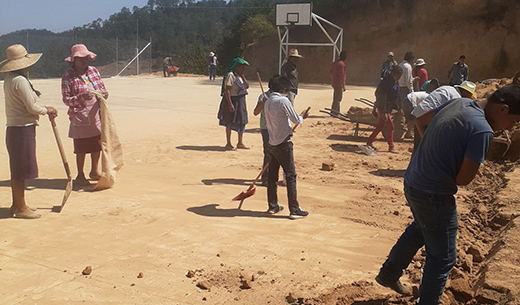 Trabajo en colectivo: palanca y motor de desarrollo para el pueblo