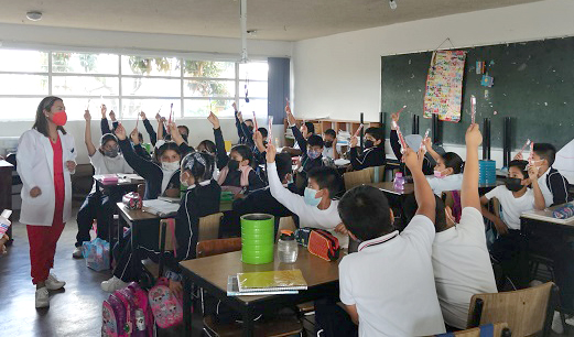 Realizan jornadas de salud bucal en Ocoyucan