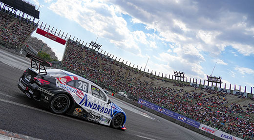 Alessandros Racing cerró con Top-5 y par de Top-10 en el Hermanos Rodríguez dentro de la Súper Copa