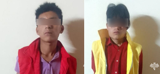 Detiene Policía Estatal a dos presuntos homicidas en Chichiquila