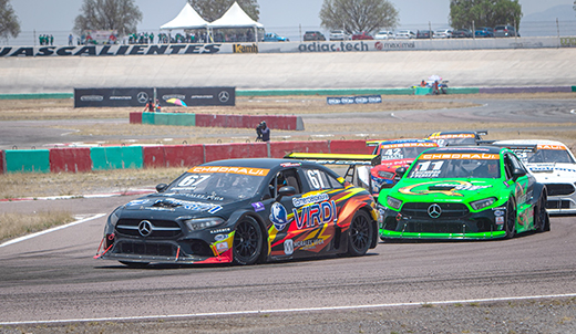 Dimayuga lider del campeonato, busca  más podios en el Chedrahui Racing Cup, By Super Copa-Speedfest