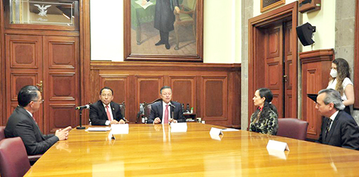 Se fortalece capacitación de magistrados y jueces a través de convenio entre la SCJN y CONATRIB