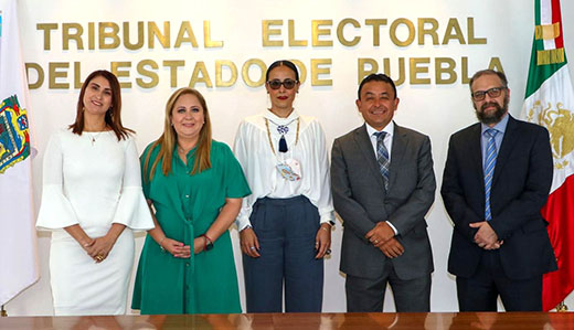 SRCDMX, TEEP e IEE celebran diálogo interinstitucional
