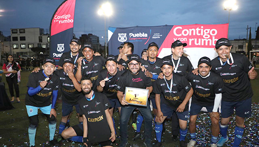 Ayuntamiento de Puebla celebró Torneo de Fútbol entre Dependencias para Fomentar el Deporte