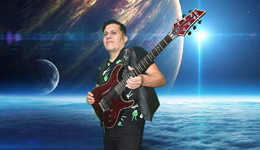 Markko Méndez, músico mexicano con medalla de oro internacional