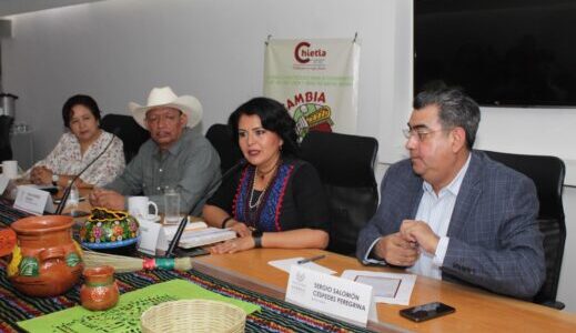 “Importante fortalecer tradiciones y el orgullo de ser poblanos a través de la riqueza cultural y artesanal de las regiones”: Sergio Salomón Céspedes