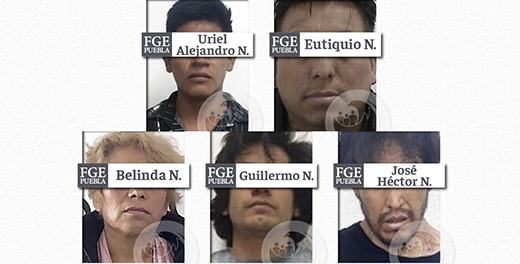 Cinco personas vinculadas a proceso por agredir a sus familiares