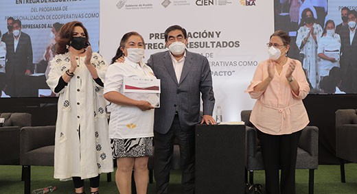 Economía social, base del crecimiento y desarrollo de puebla: MBH