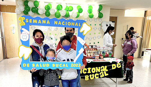 Impulsa y participa IMSS Puebla en  Jornadas Nacionales de Salud Bucal