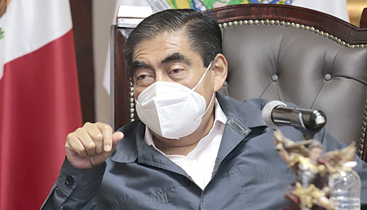 Seguridad en centros de vacunación de Puebla está garantizada; vigilancia fue reforzada: MBH