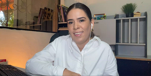Desde Chiapas para todo el mundo, egresada UDLAP