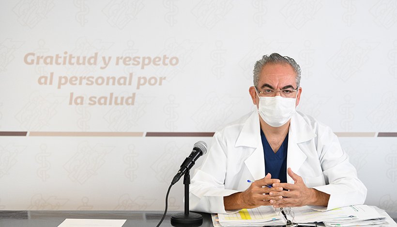 Reporta Salud aumento en casos activos de COVID-19
