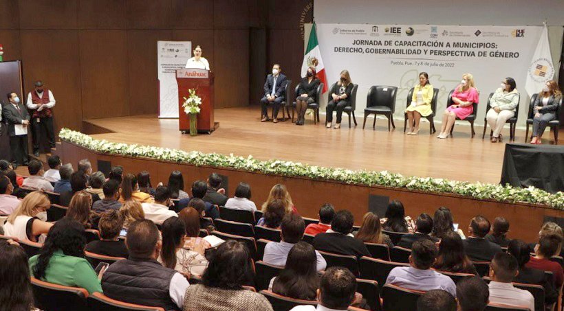 Capacitará SEGOB a municipios en Derecho, Gobernabilidad y Perspectiva de Género