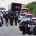 Cuatro hombres fueron acusados tras la muerte de 53 migrantes en un tráiler en Texas