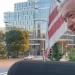 AMLO habló a migrantes desde el balcón de hotel en Washington