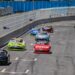 Disfrutan fanáticos de la velocidad de Nascar Series México en Amozoc