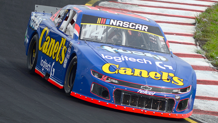 Mantiene Alex de Alba Jr. 2° de la general Nascar Challenge con miras a Puebla