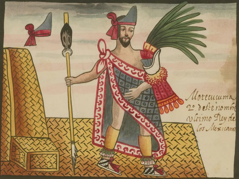 Cómo era físicamente el emperador Moctezuma Xocoyotzin