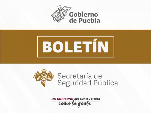 En posesión de aparente droga, Policía Estatal detiene a cuatro personas