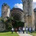 INAH entrega los trabajos de restauración del frontispicio del Templo del Niño Jesús, en Tihosuco, Quintana Roo