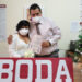 Con entrega de acta de matrimonio, SEDIF brinda certeza jurídica y fortalece unión familiar