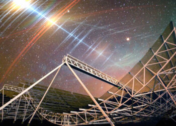 Descubren una señal de radio que ‘late’ como un corazón en una galaxia a miles de millones de años luz