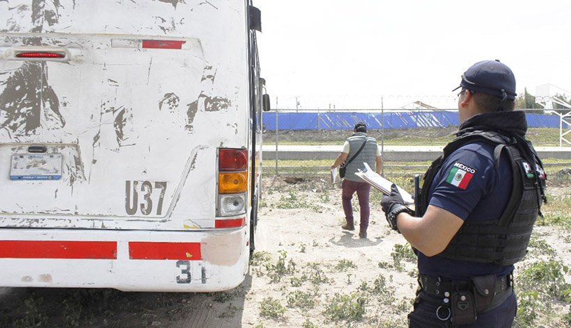 Por irregularidades, gobierno estatal retira de circulación a 22 unidades de transporte público