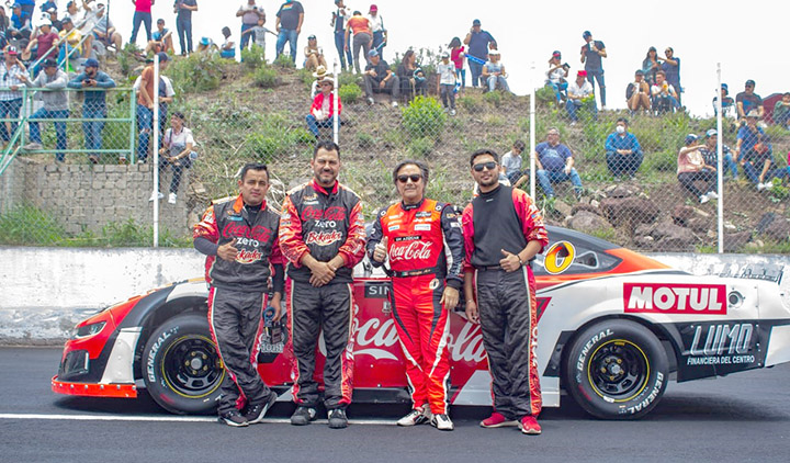 Spartac Racing Team dispuesto a remontar en el primer circuito de la temporada Nascar México