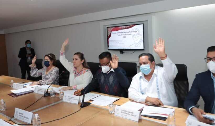 Dan a conocer lista de ganadores de la “Presea Luis Rivera Terrazas 2022”