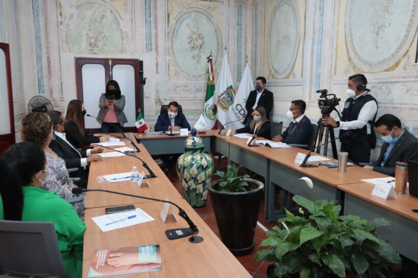 Comisión de Derechos Humanos de la LXI Legislatura y CDH mantienen trabajo conjunto