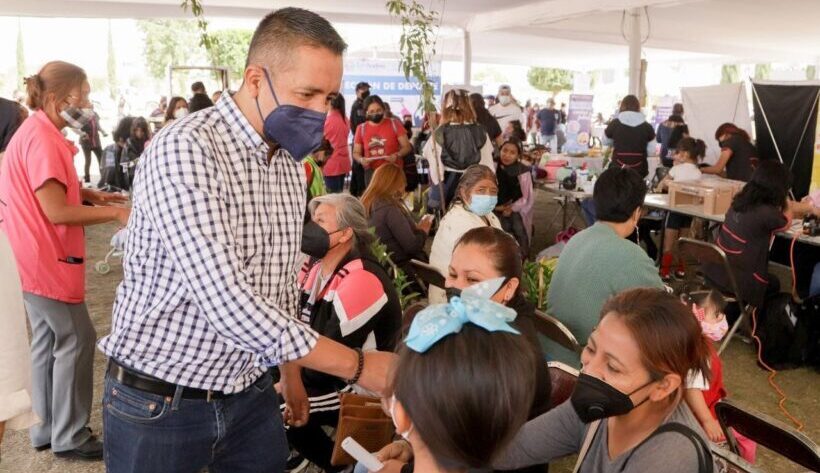 Recibe Colonia Concepción Guadalupe servicios de la jornada viernes de gobierno de proximidad