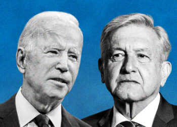 ¿Con qué mano de obra va a llevar Biden su plan de infraestructura?: AMLO