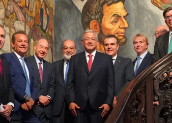 Presidente dialoga con empresarios mexicanos y estadounidenses en Washington