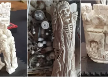 Arte en Hueso ¡Maravillas de un Labrado!
