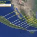 Huracán Estelle provocará fuertes lluvias, deslaves e inundaciones en 6 estados