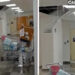 Se inunda IMSS La Margarita por  ruptura de tubería tras fuerte aguacero