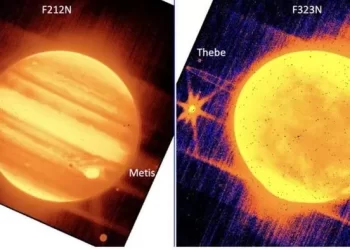La extraordinaria foto de Júpiter que tomó el telescopio James Webb que pasó desapercibida