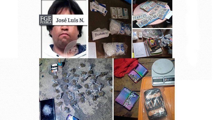 En cateo decomisan droga en mercados Unión y Morelos