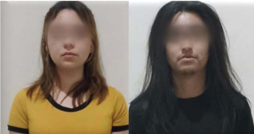 En posesión de aparente marihuana, Policía Estatal detiene a dos personas