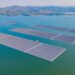 Planean instalar en el mar del Norte paneles solares flotantes que se deslizan sobre las olas “como una alfombra”