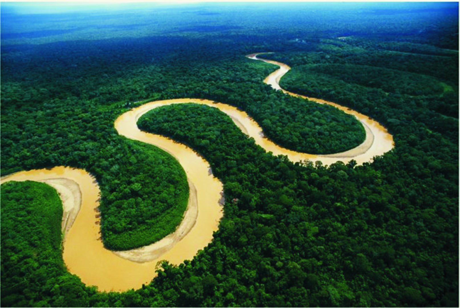El origen del río Amazonas, el más extenso y caudaloso del planeta
