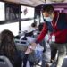 Difunde SMT medidas de protección sanitaria frente a COVID-19 a bordo del transporte