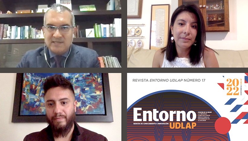 Revista Entorno UDLAP presentó su edición 17