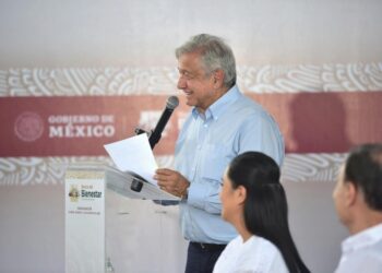 Presidente garantiza apoyo a damnificados de Sonora por lluvias; inaugura sucursal del Banco del Bienestar en Cajeme