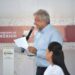 Presidente garantiza apoyo a damnificados de Sonora por lluvias; inaugura sucursal del Banco del Bienestar en Cajeme
