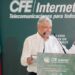 Plan de conectividad con internet tiene presupuesto garantizado, afirma presidente