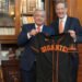 Presidente recibe en Palacio Nacional a directivos de equipos y Grandes Ligas de Béisbol